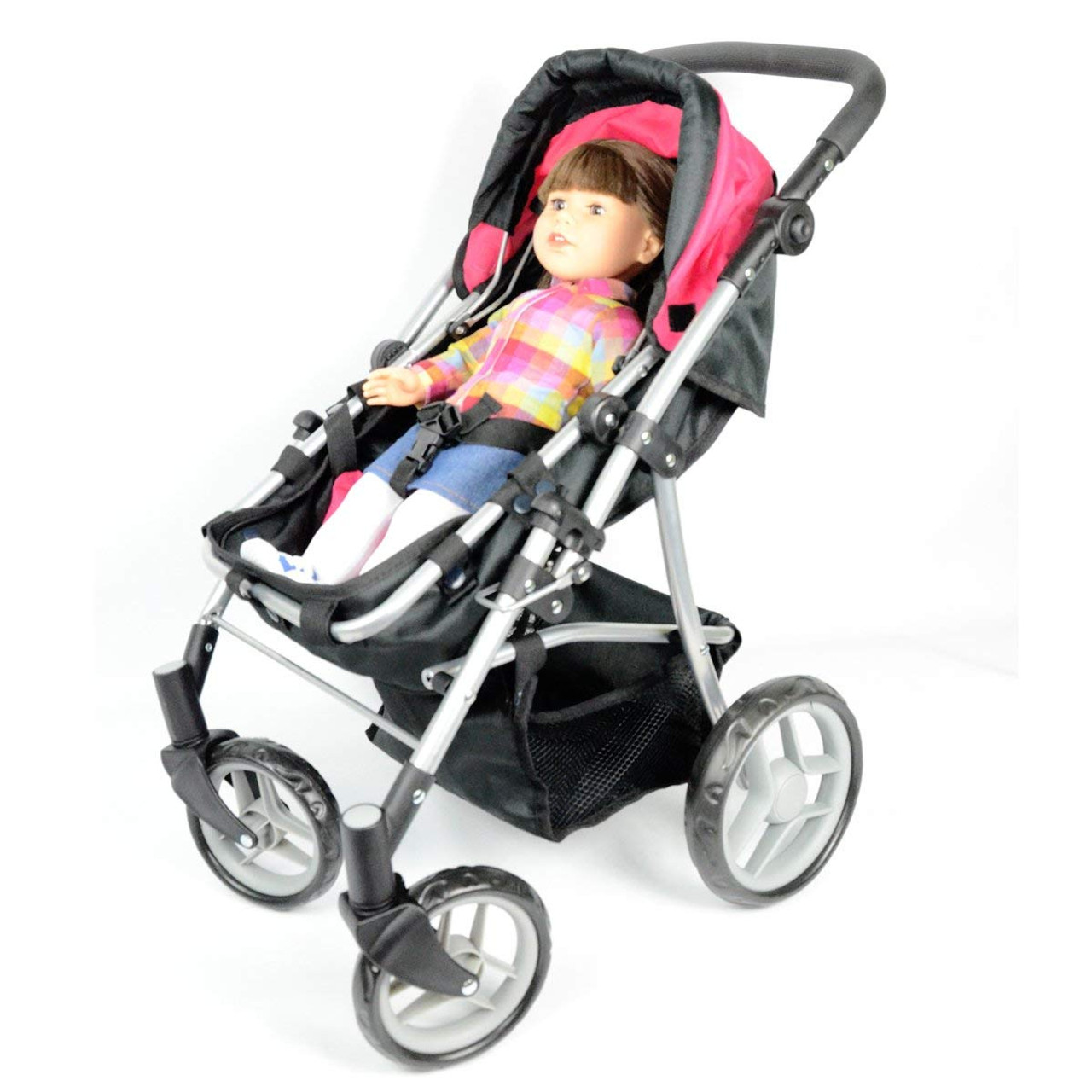 melissa and doug doll stroller