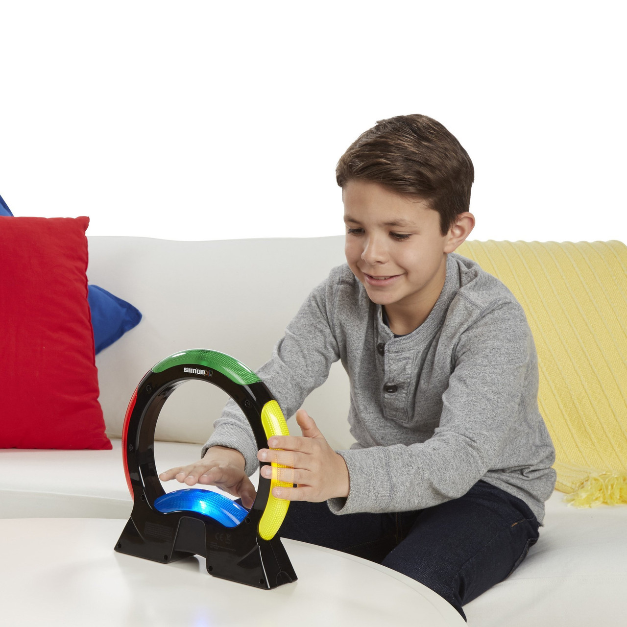 Hasbro Simon Air Game Touchless Technology Master the Moves to Win