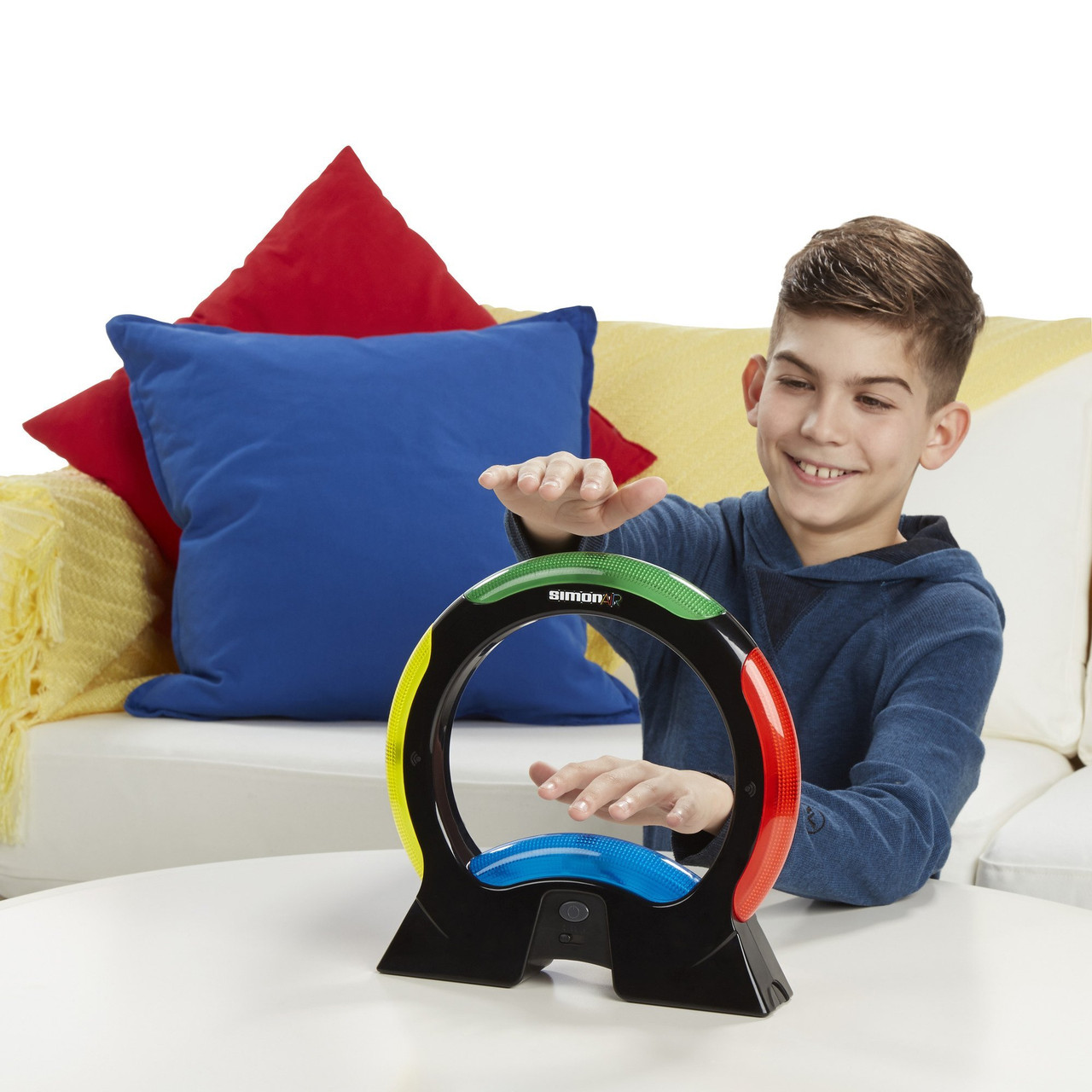 Hasbro Simon Air Game Touchless Technology Master the Moves to Win