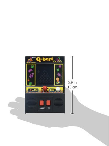 Arcade Classics - Q'Bert Retro Mini Arcade Game - Toys 4 U