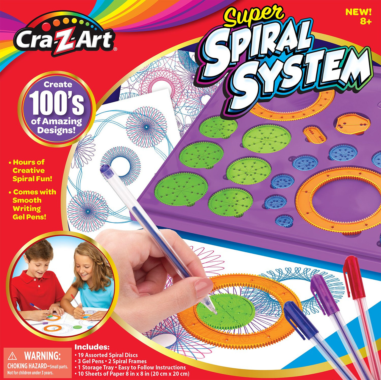Cra-Z-Art Super Spiral System Set - Toys 4 U
