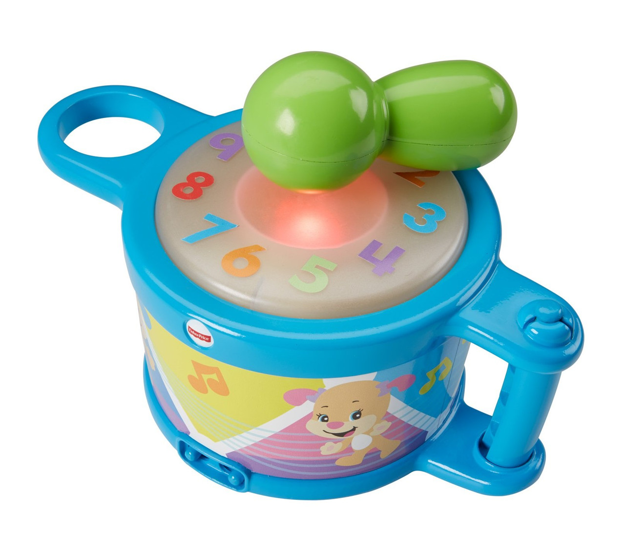 fisher price light up drum