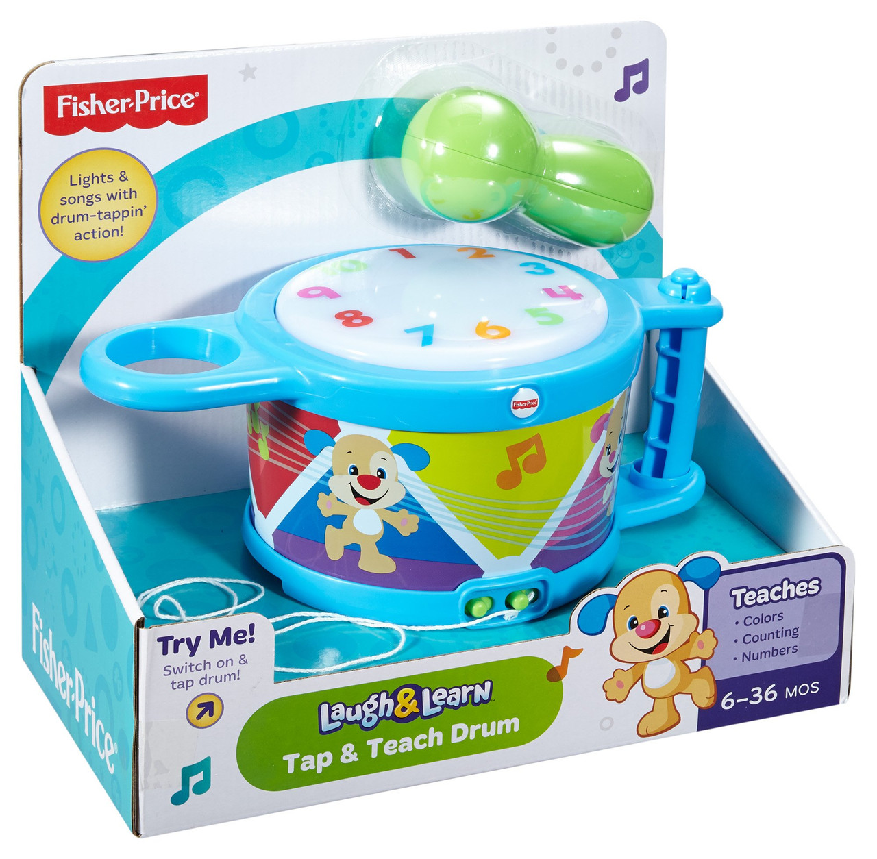 fisher price teaches