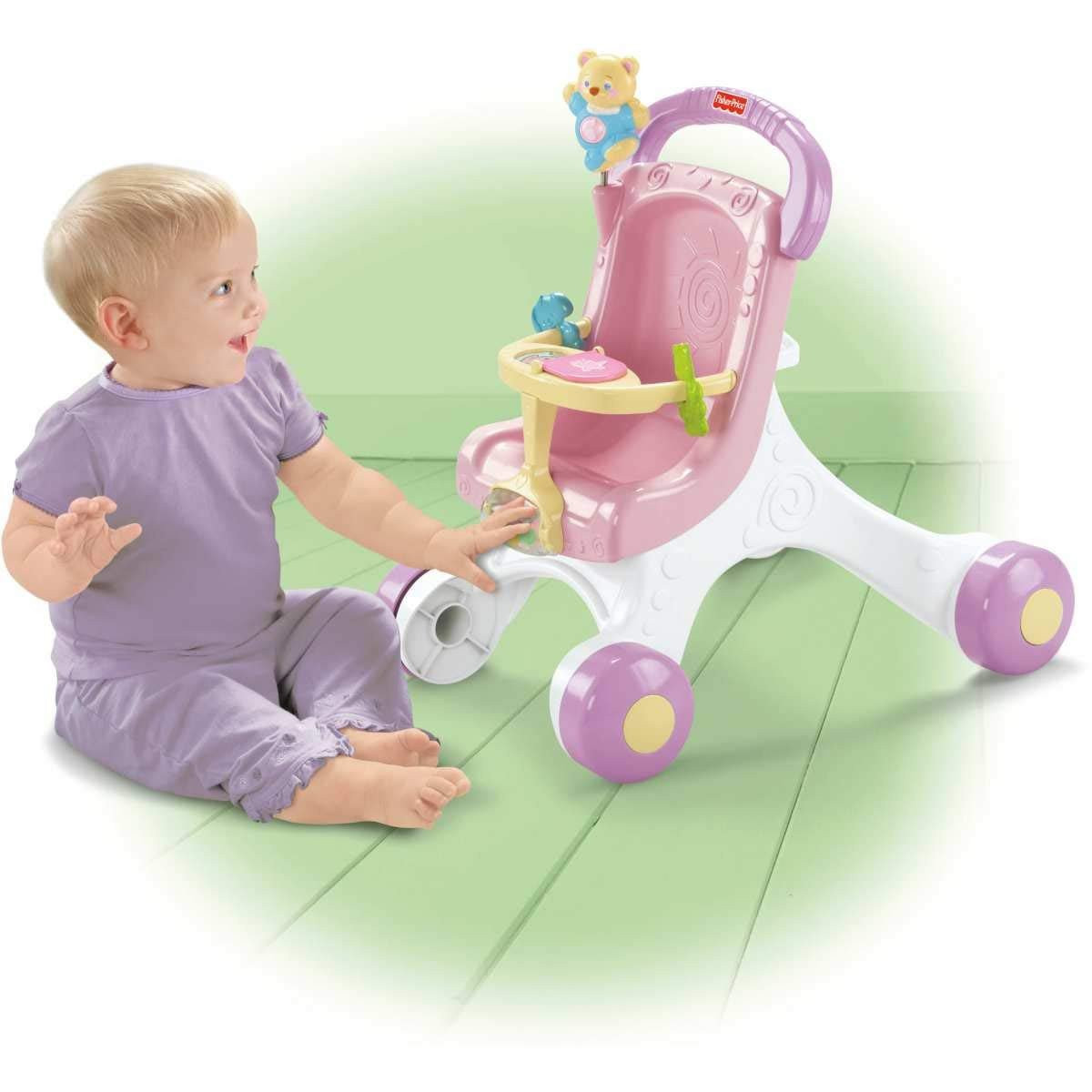 fisher price brilliant basics stroller