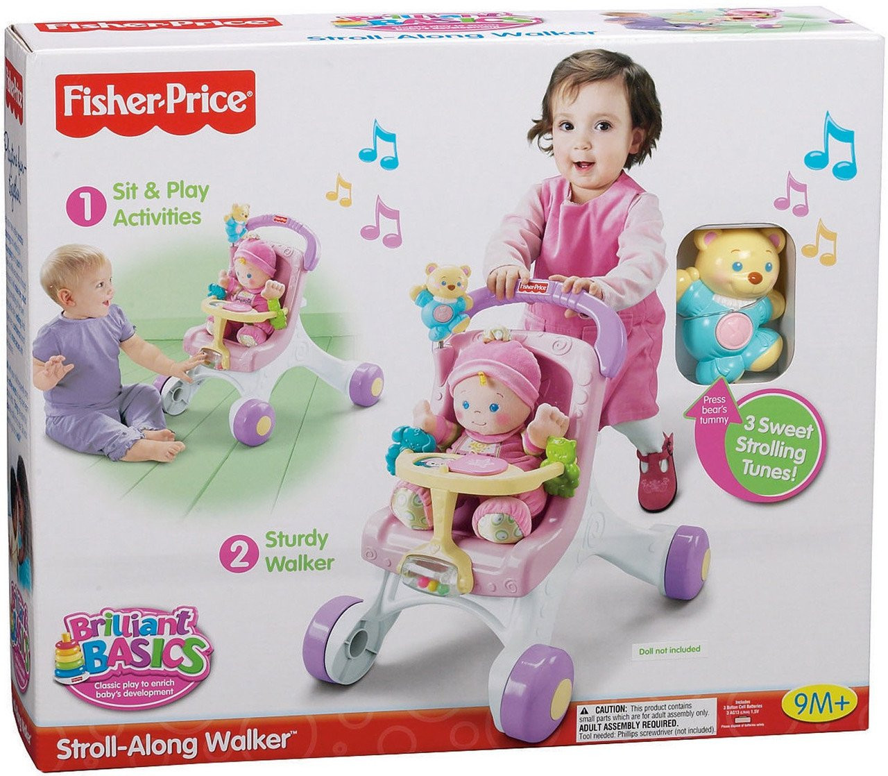 fisher price stroll