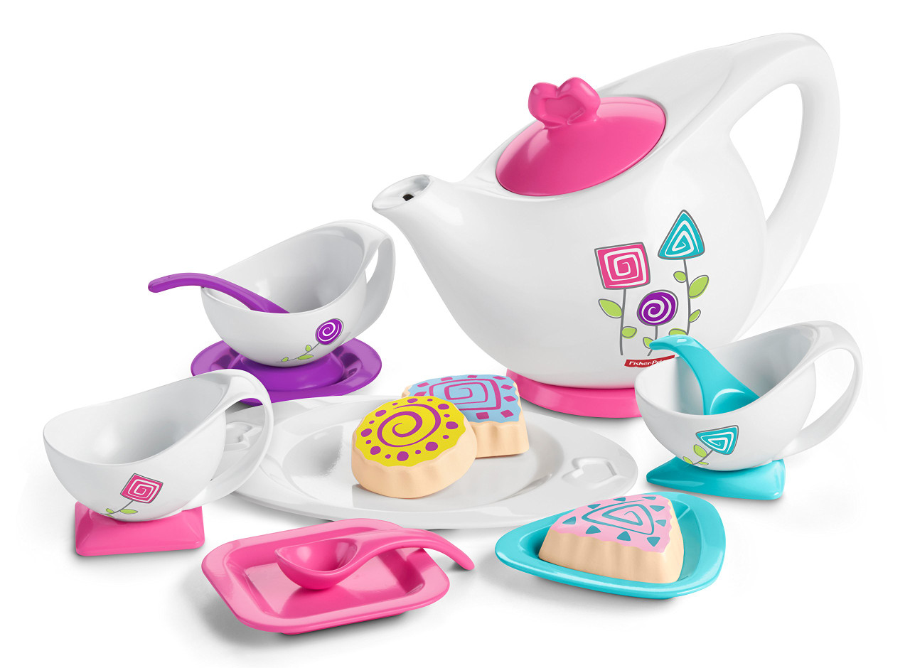 toy tea set fisher price