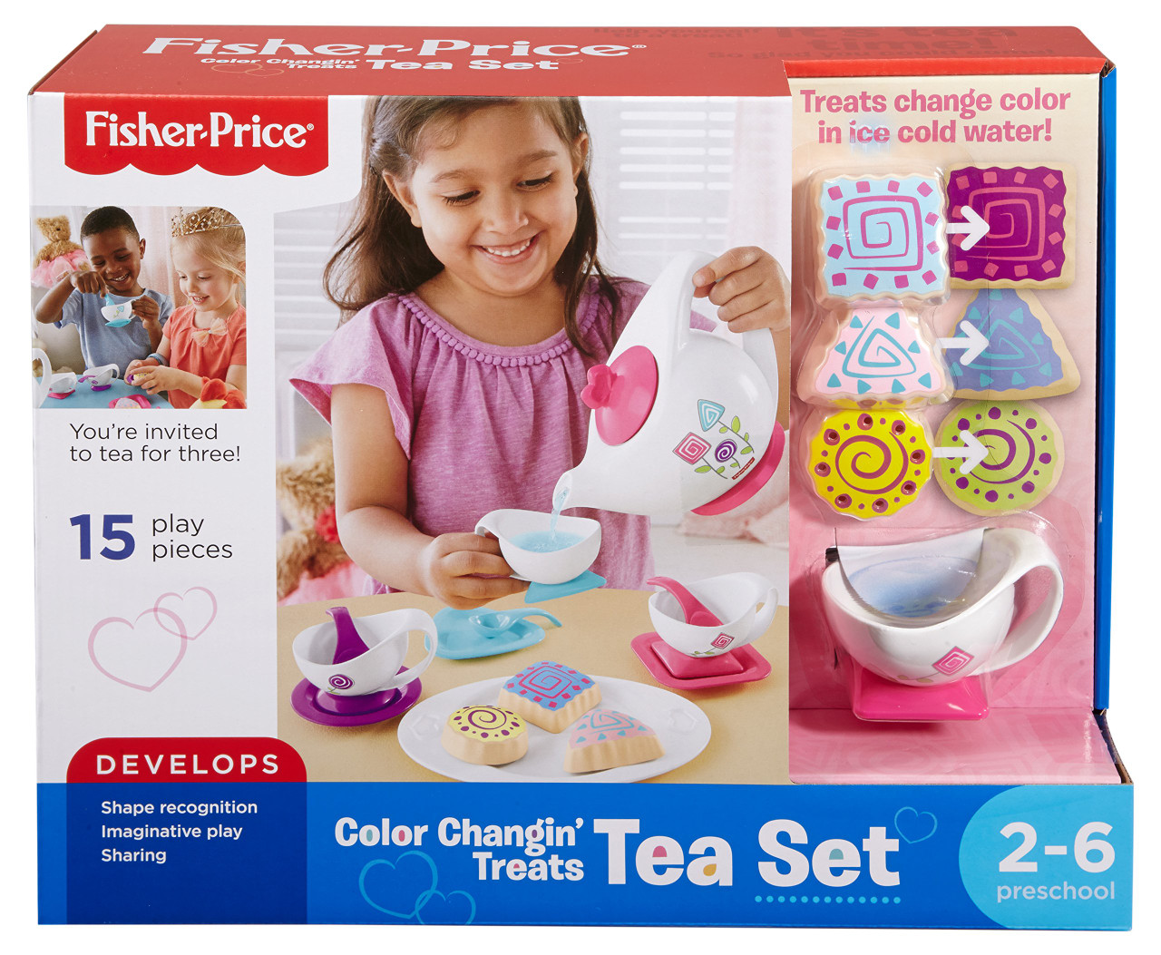 fisher price tea