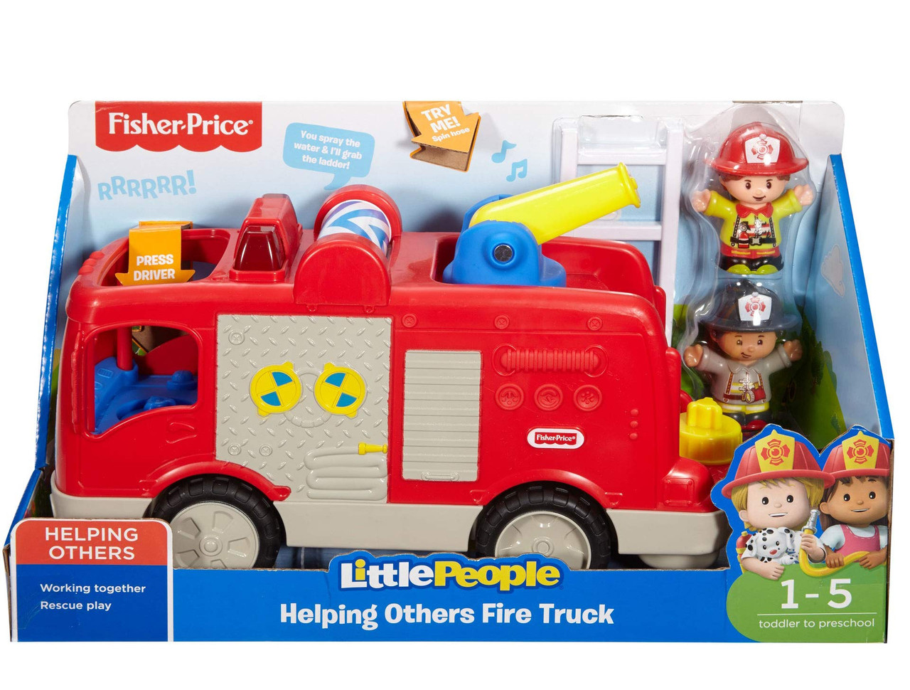 truck fisher price