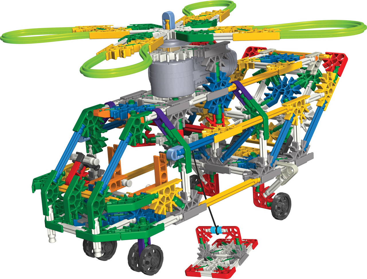 K'NEX Transport Chopper Building Set - Toys 4 U