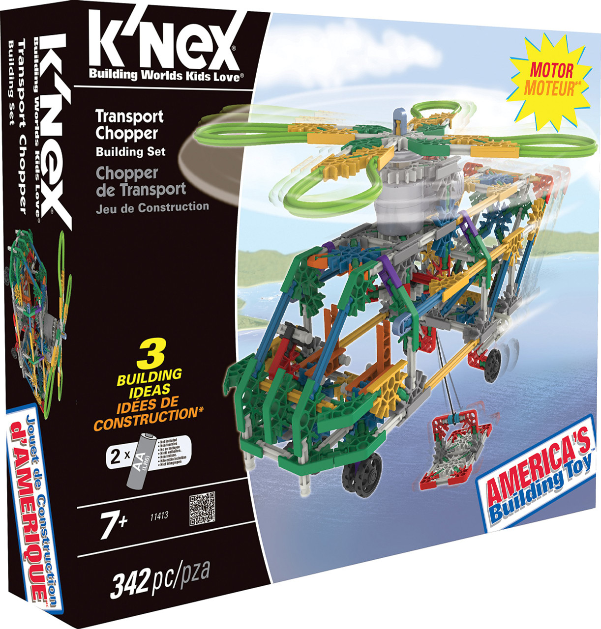 K'NEX Transport Chopper Building Set - Toys 4 U