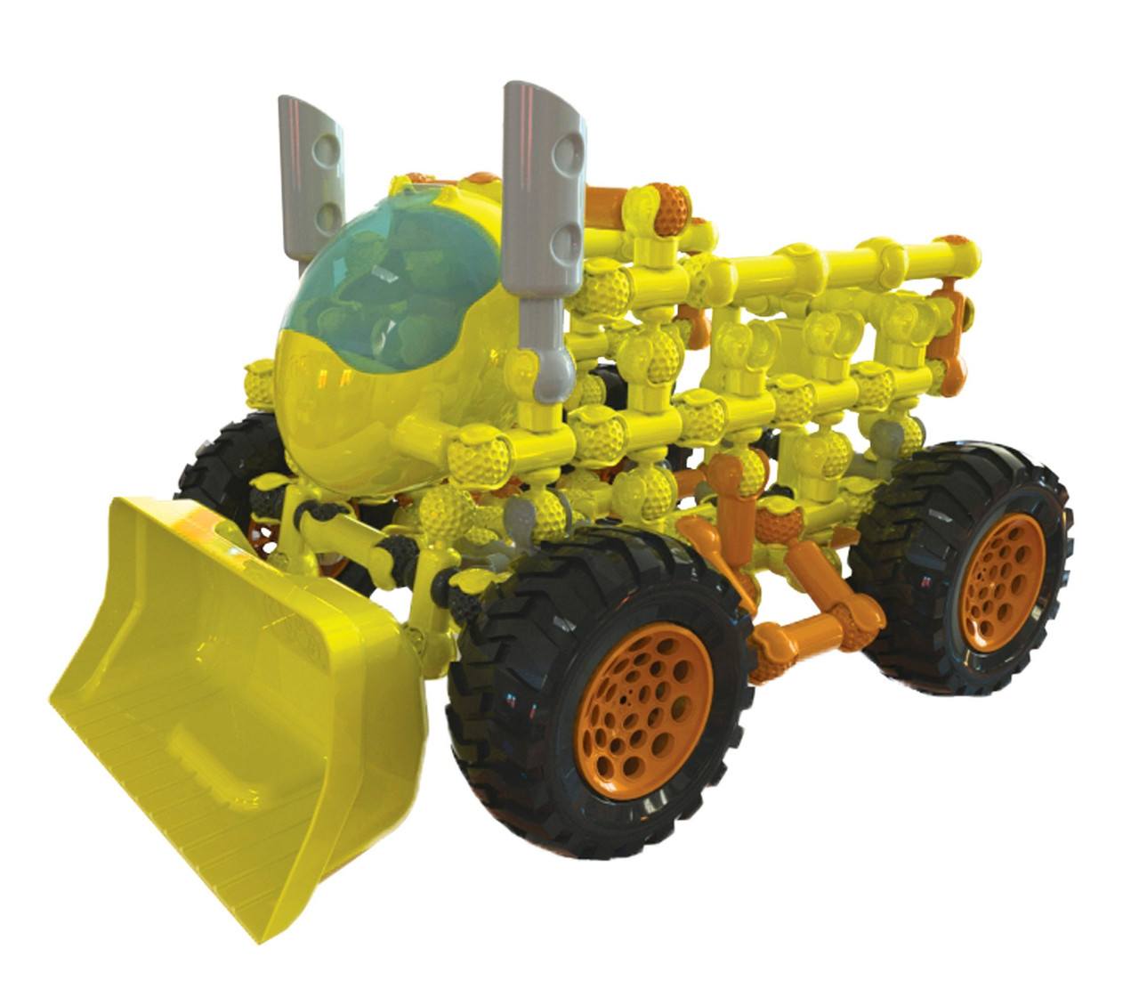 ZOOB ZOOB ZStrux Lift'N Loader 0Z15040TL 並行輸入品 送料無料 ZOOB Z-Strux Lift\u0027N Loader, 635694150405, 173 pieces, New | eBay