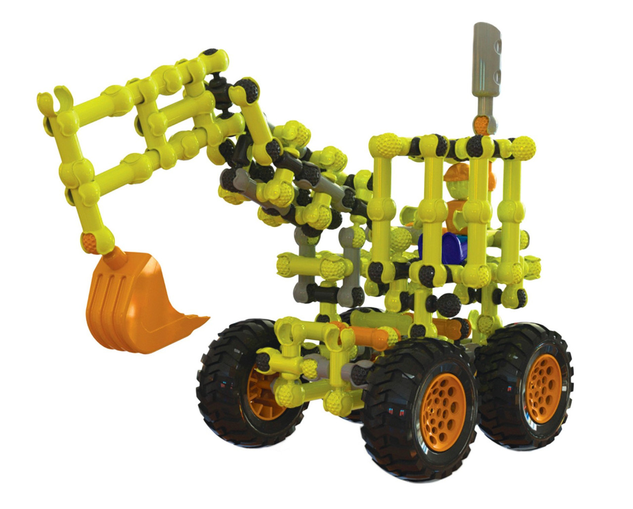 ZOOB ZOOB ZStrux Lift'N Loader 0Z15040TL 並行輸入品 送料無料 ZOOB Z-Strux Lift\u0027N Loader, 635694150405, 173 pieces, New | eBay