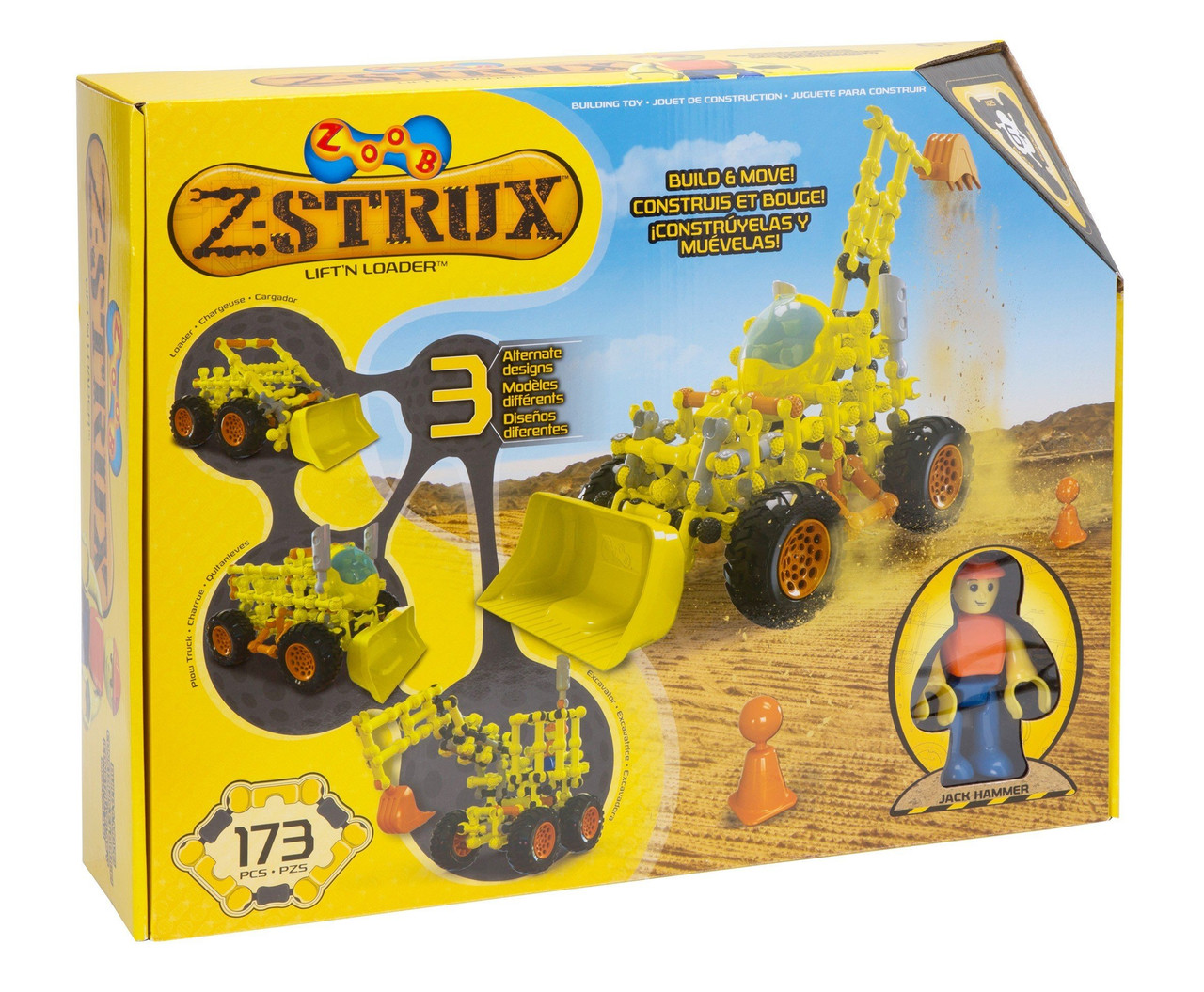 ZOOB Z-Strux Lift'N Loader - Toys 4 U