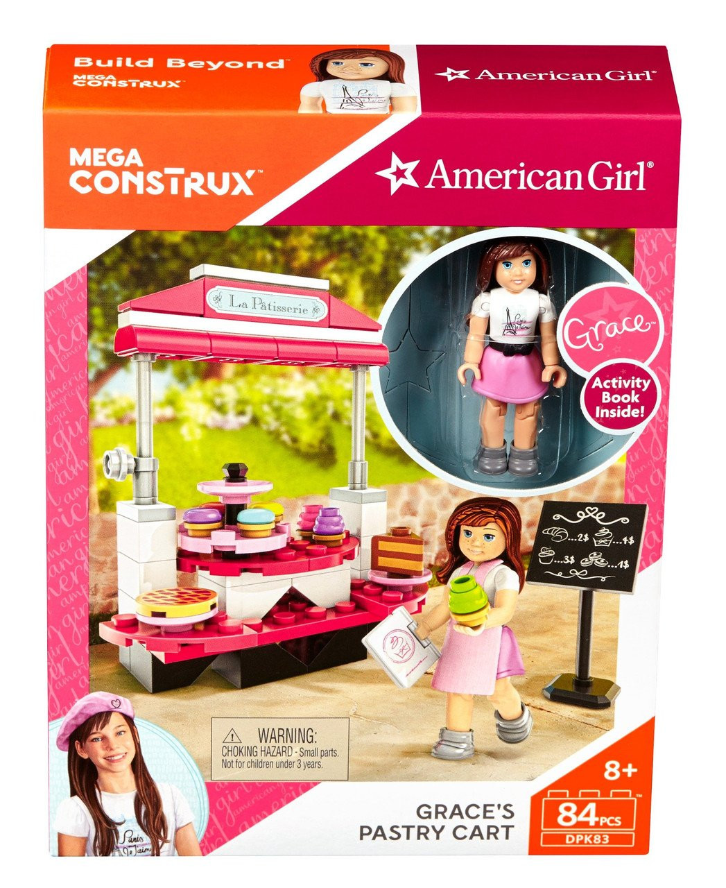 american girl mega construx grace