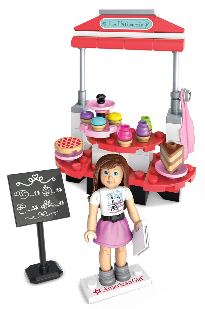 american girl pastry cart