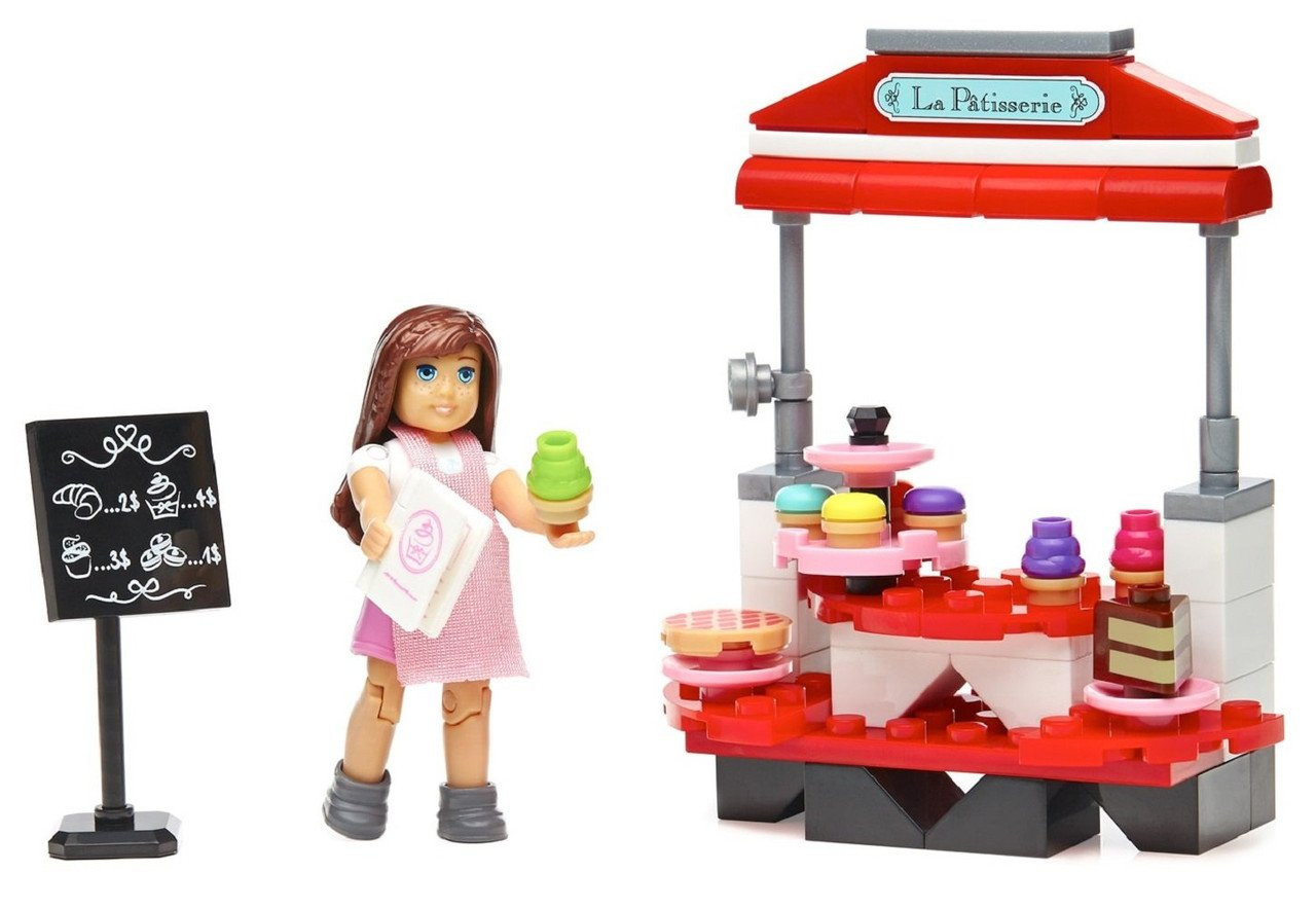 american girl mega construx