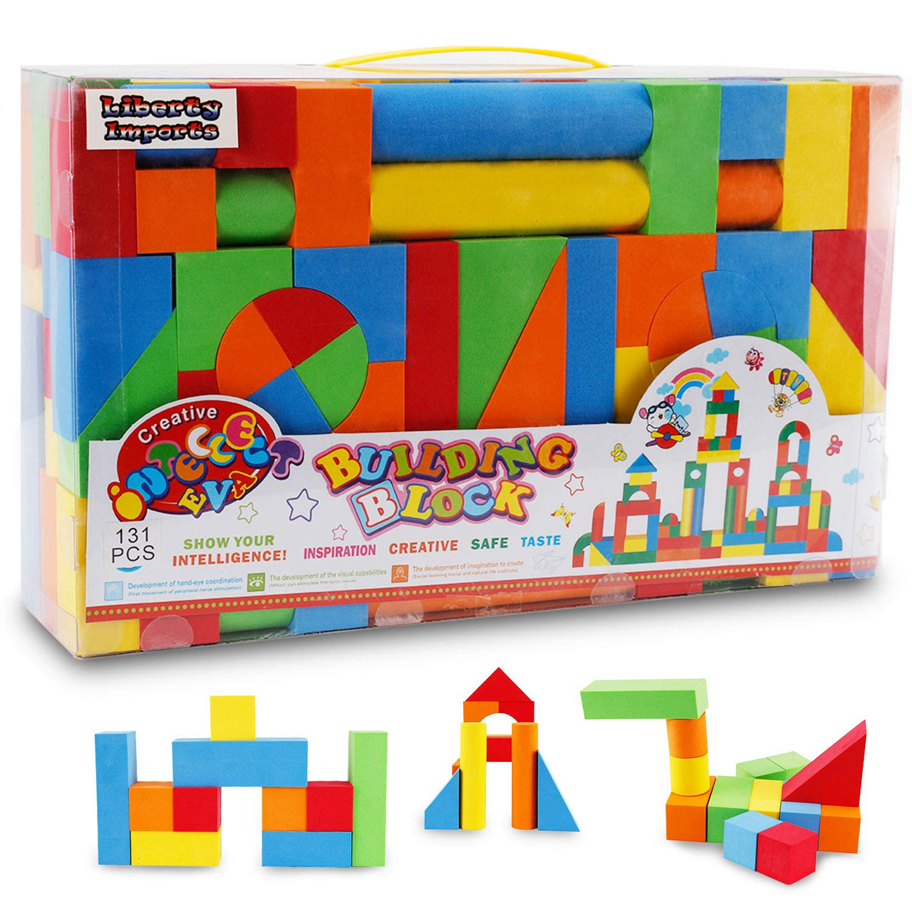 soft building blocks for toddlers