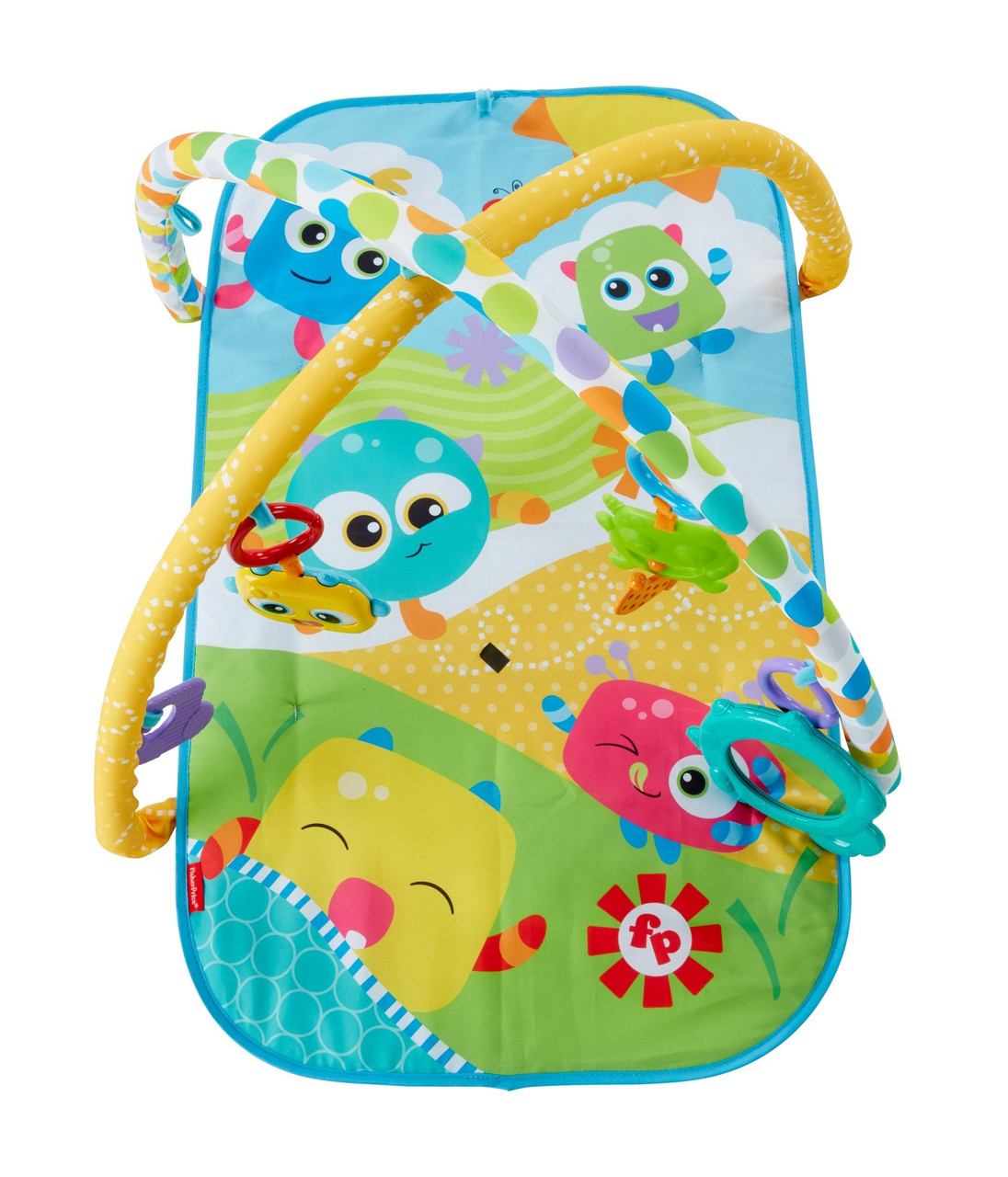 mini gimnasio fisher price