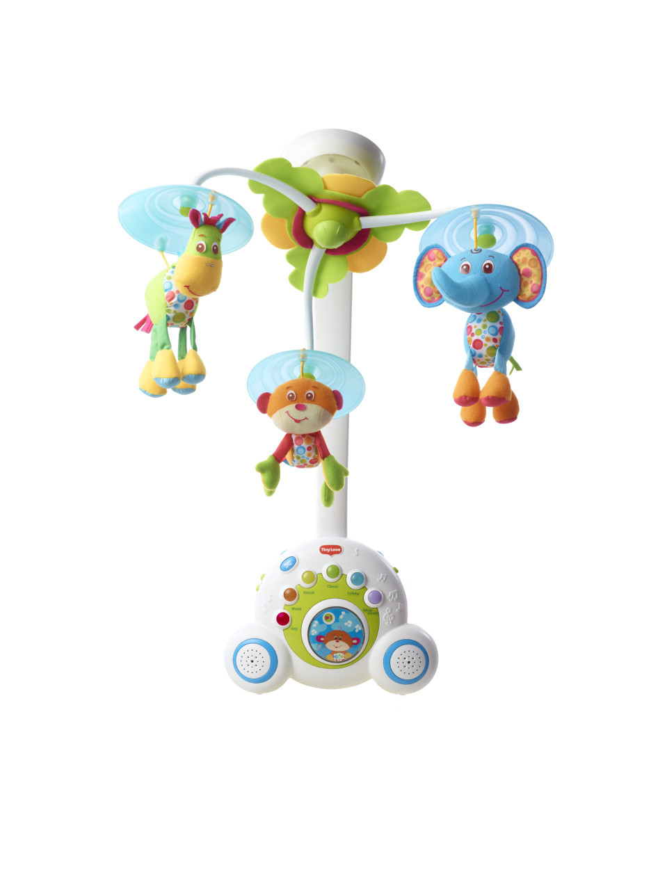 Tiny Love Soothe 'n Groove Mobile, Blue 0-24 months - Toys 4 U