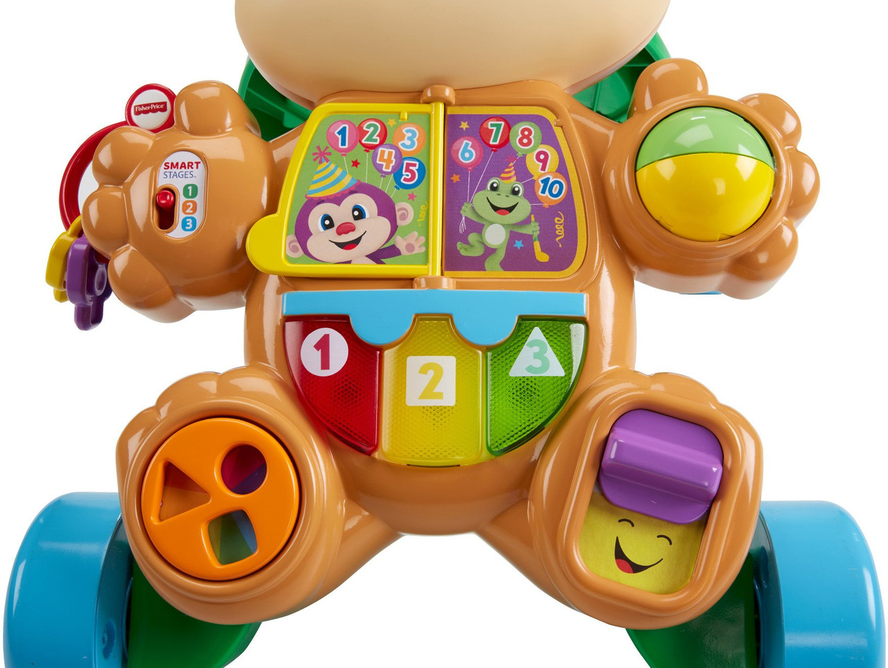 fisher price puppy walker