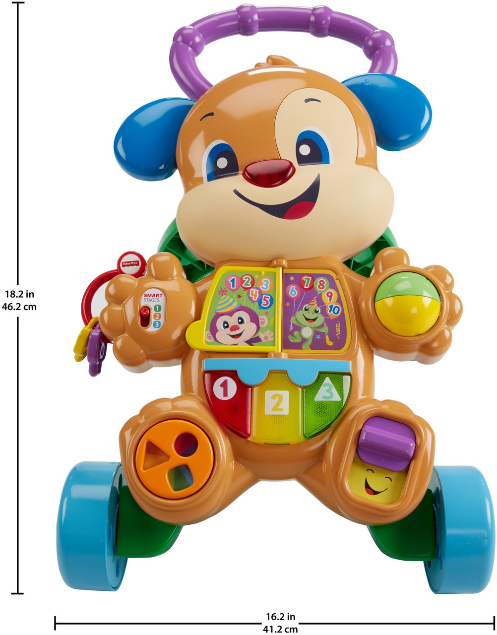 fisher price laugh and learn teddy bear