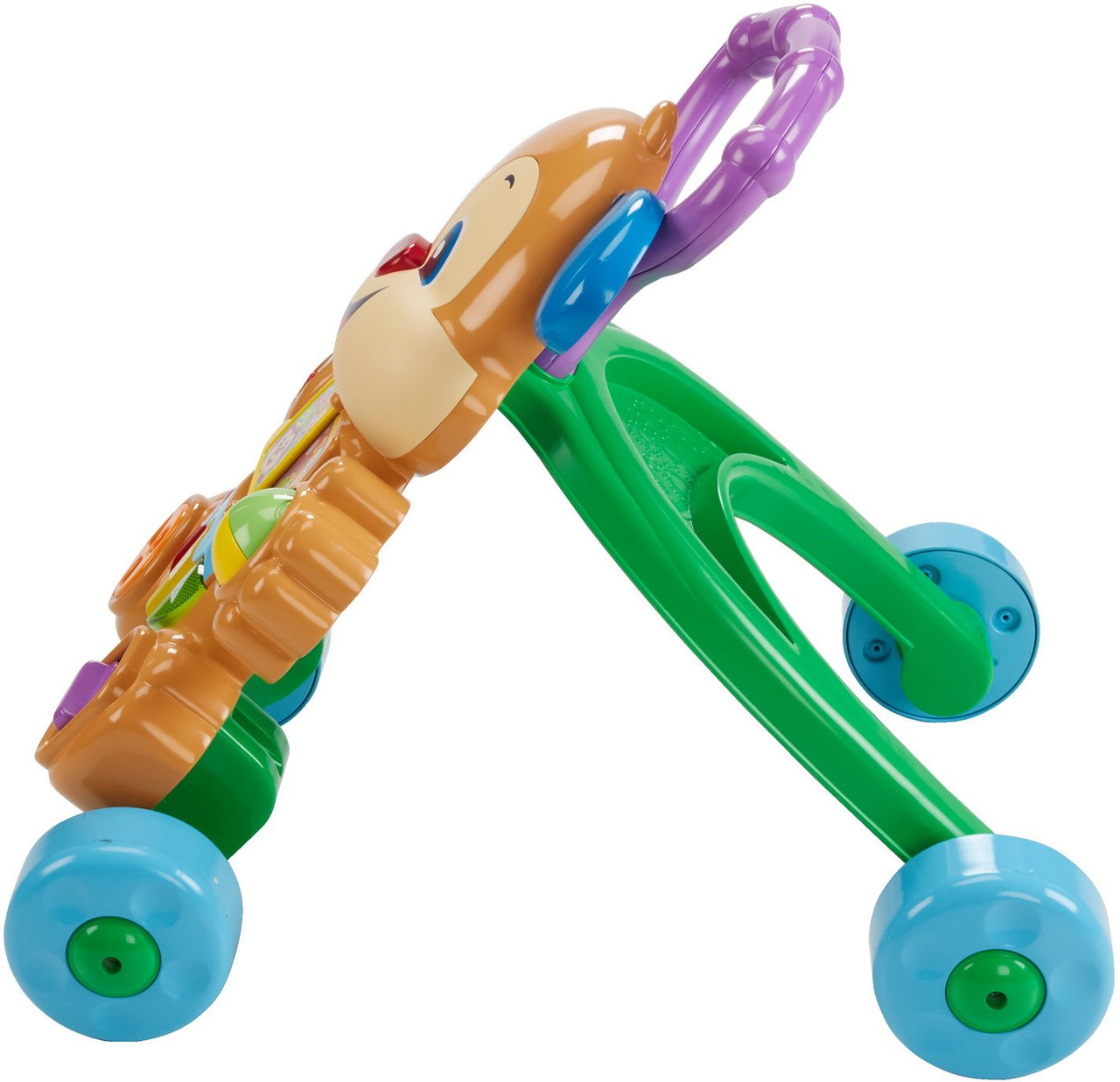 Fisher-Price Laugh & Learn Smart Stages Learn with Puppy Walker Baby &  Toddler Toy