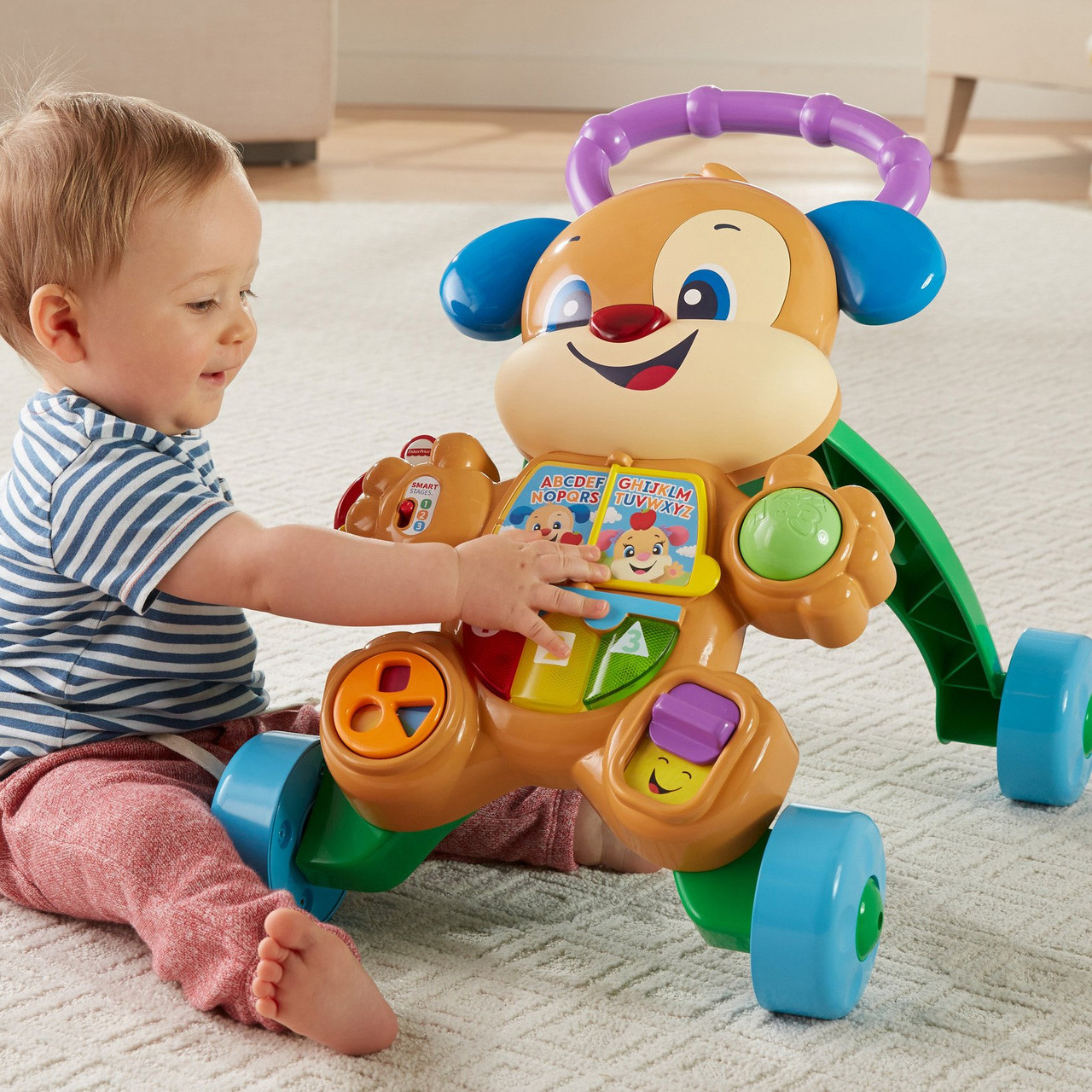 fisher price learn with puppy walker review
