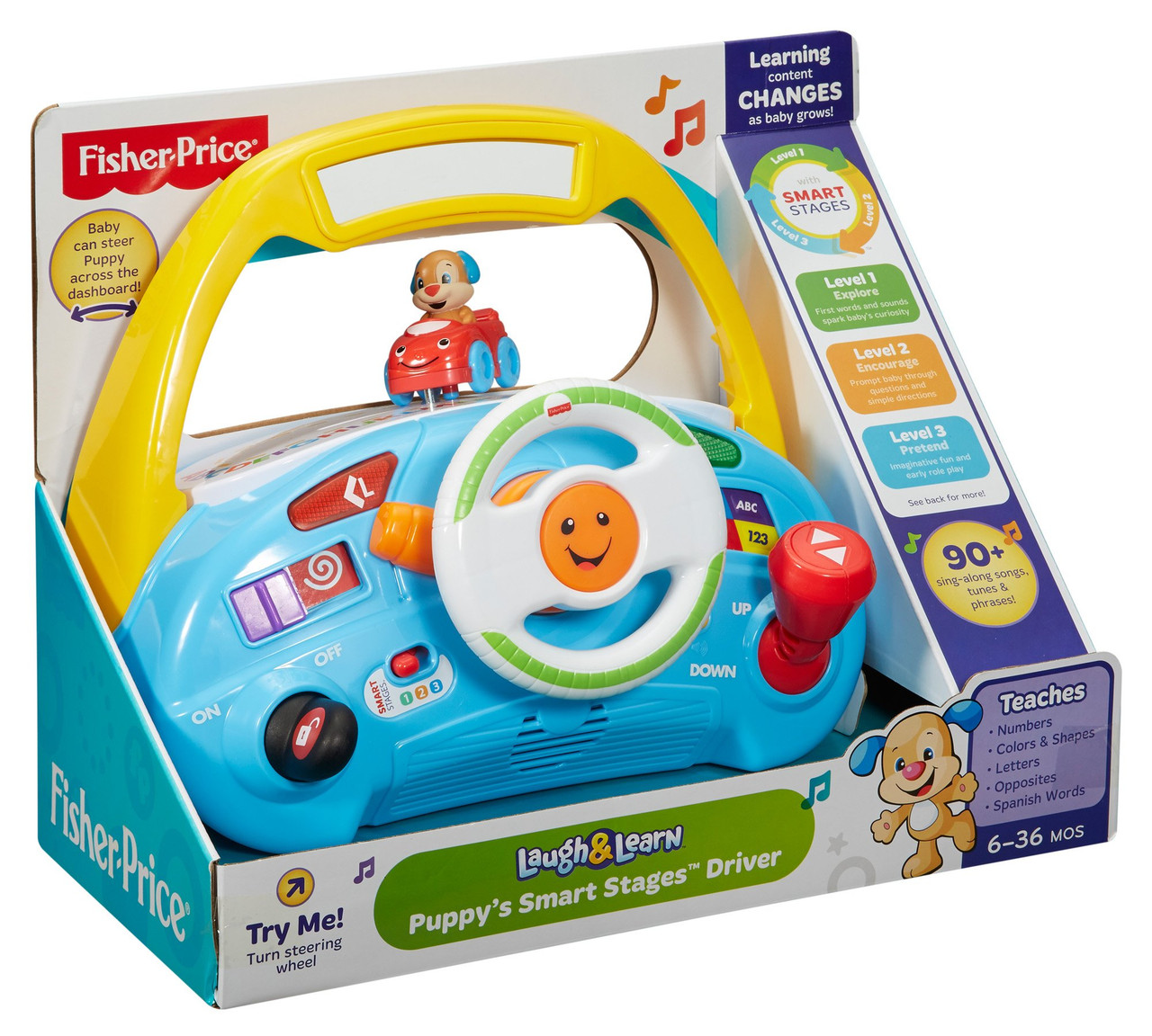 fisher price laugh & learn rumble & learn driver