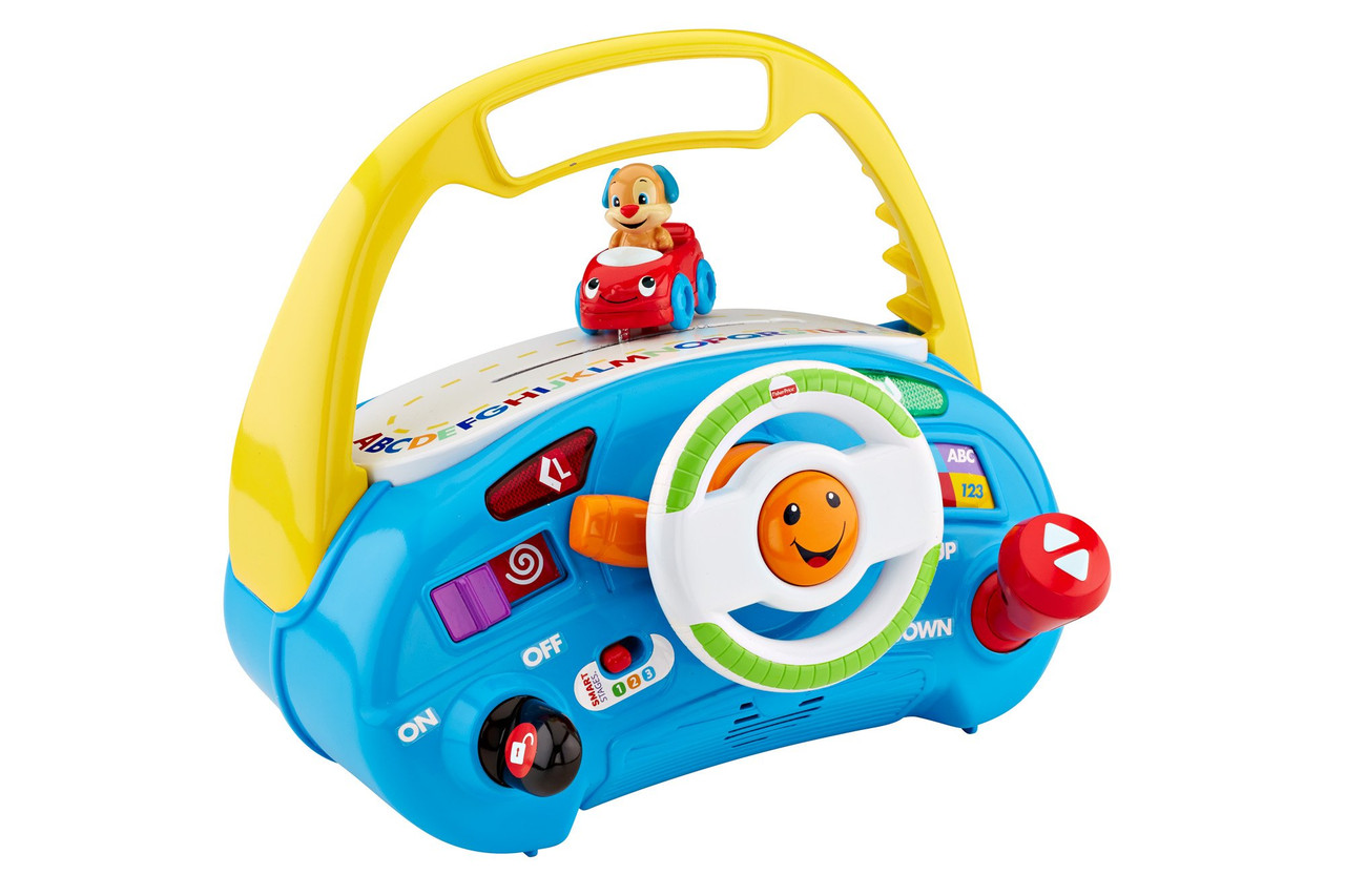 fisher price laugh & learn rumble & learn driver