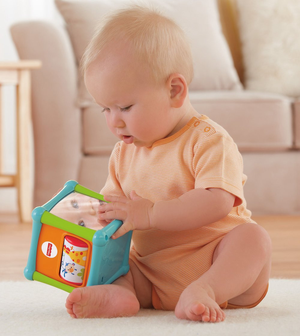 fisher price animal activity cube