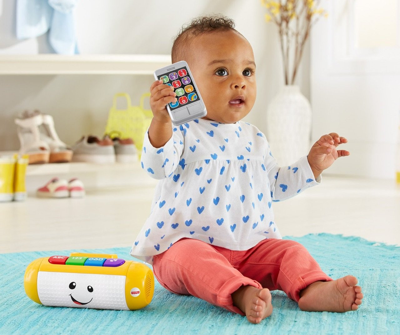 fisher price laugh and learn speaker