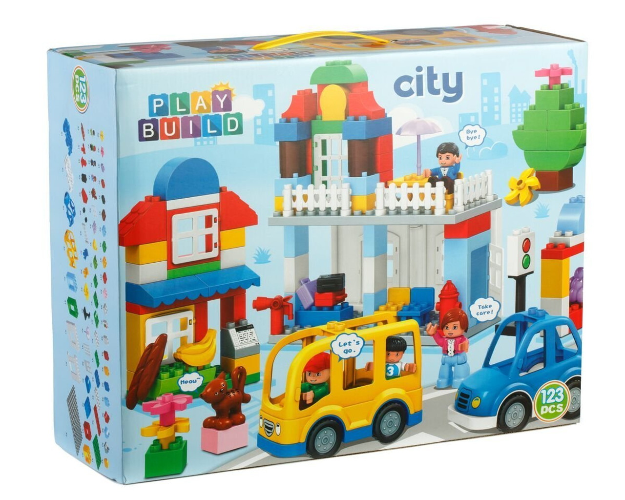 city building toys