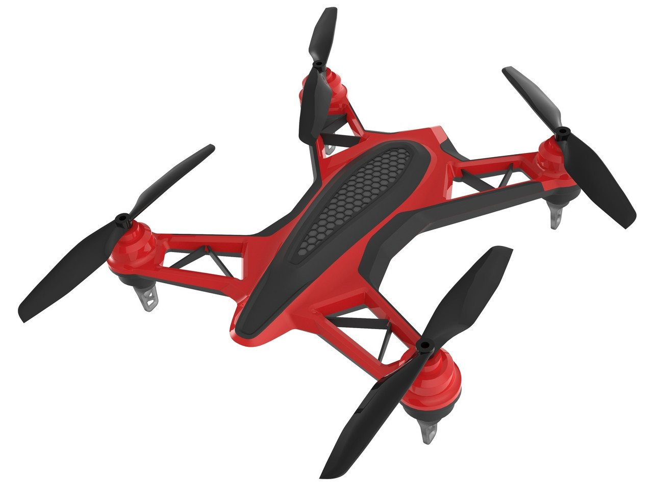 Nikko: R/C Racer Drone - Red - Toys 4 U