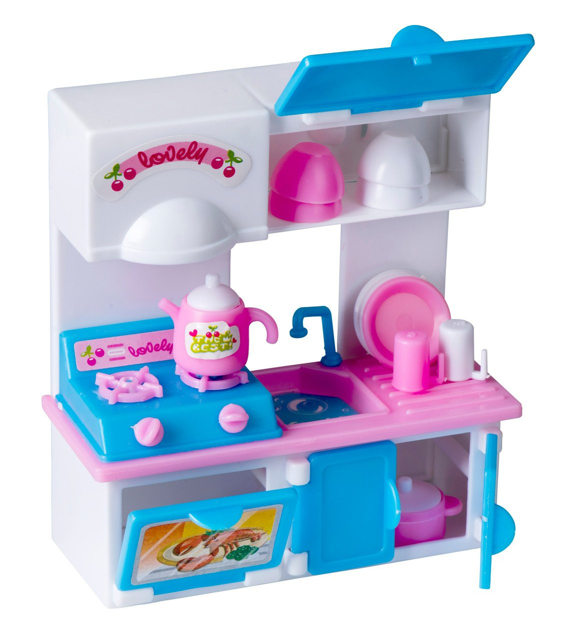 play doll kitchen