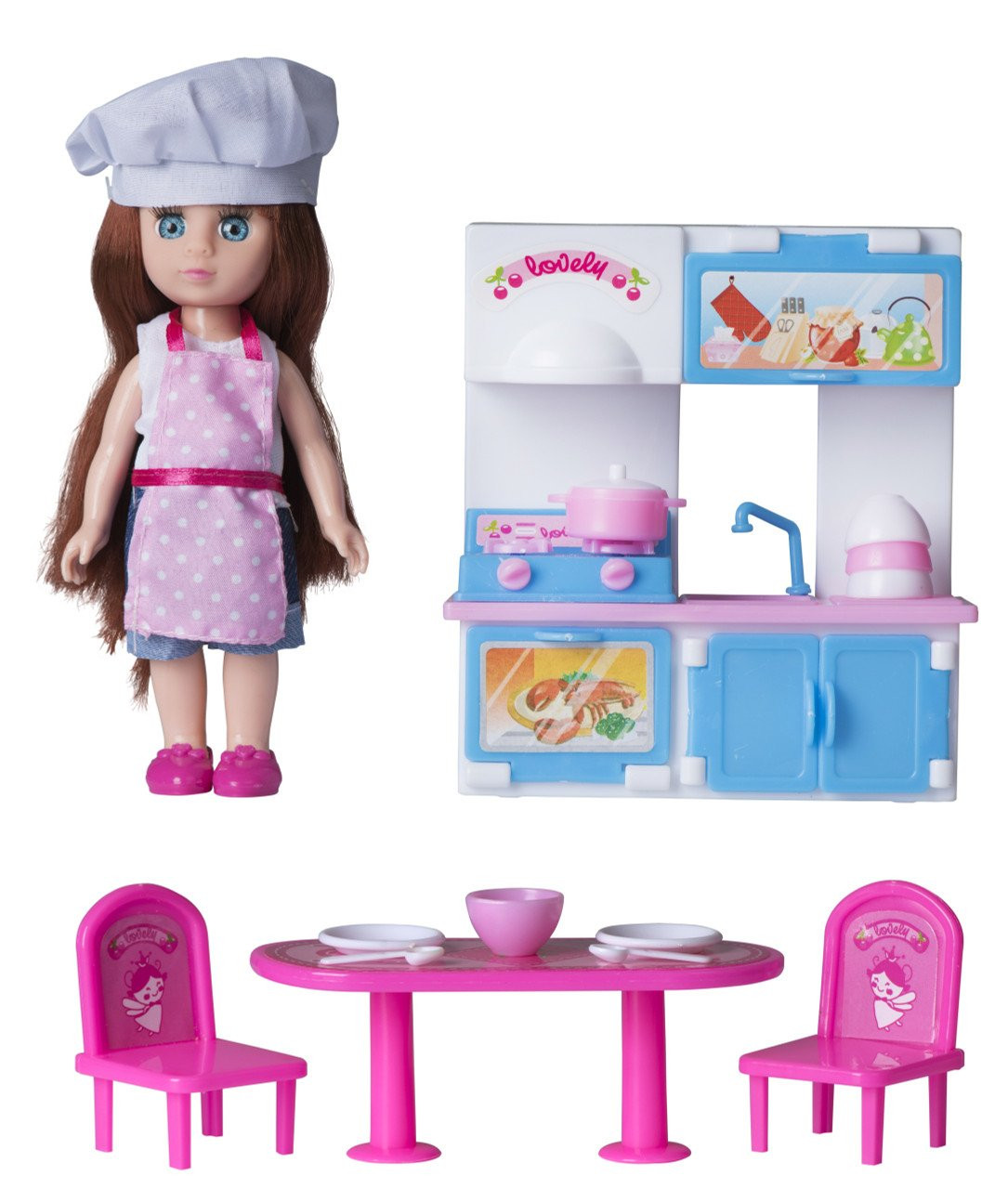 mini doll kitchen