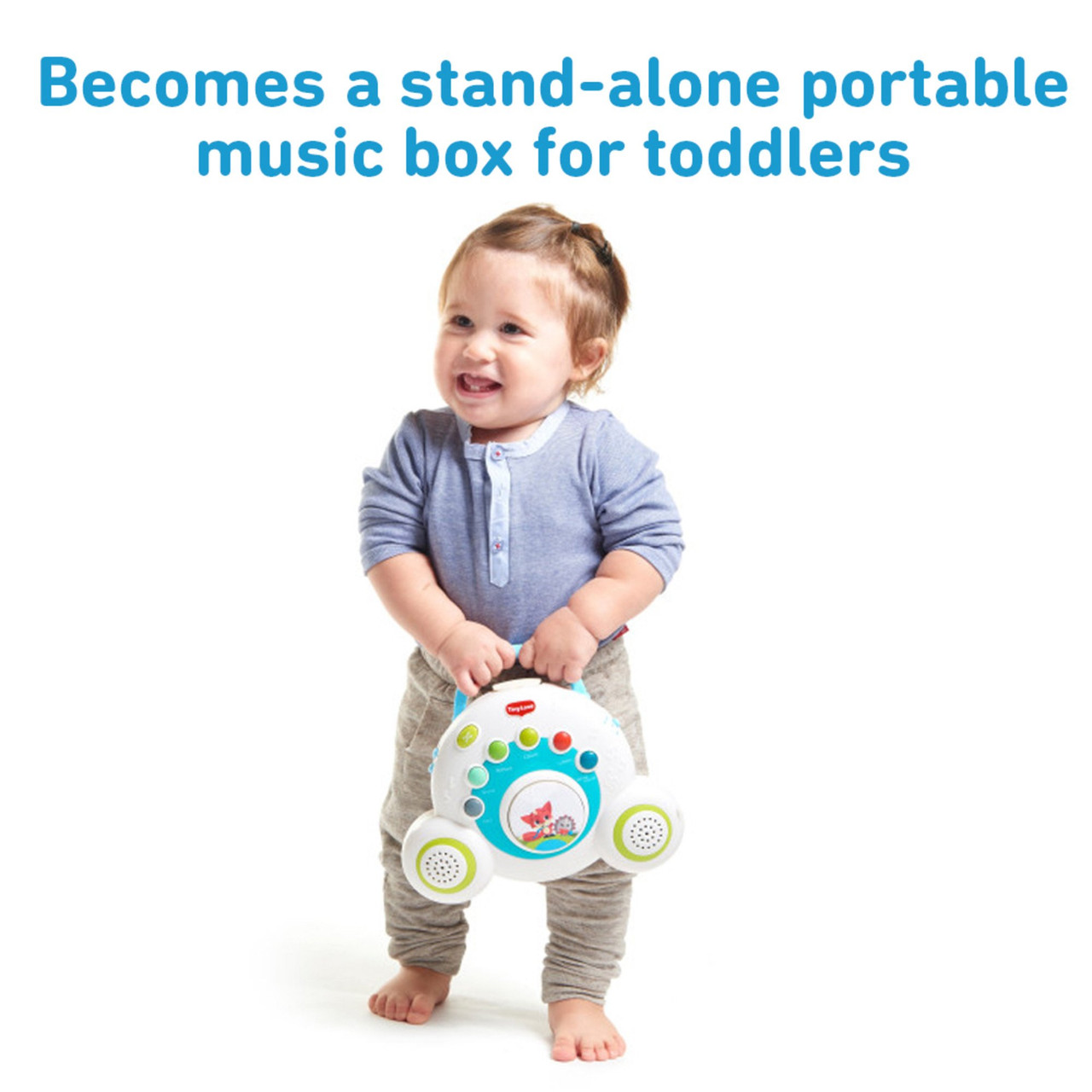 portable baby mobile stand