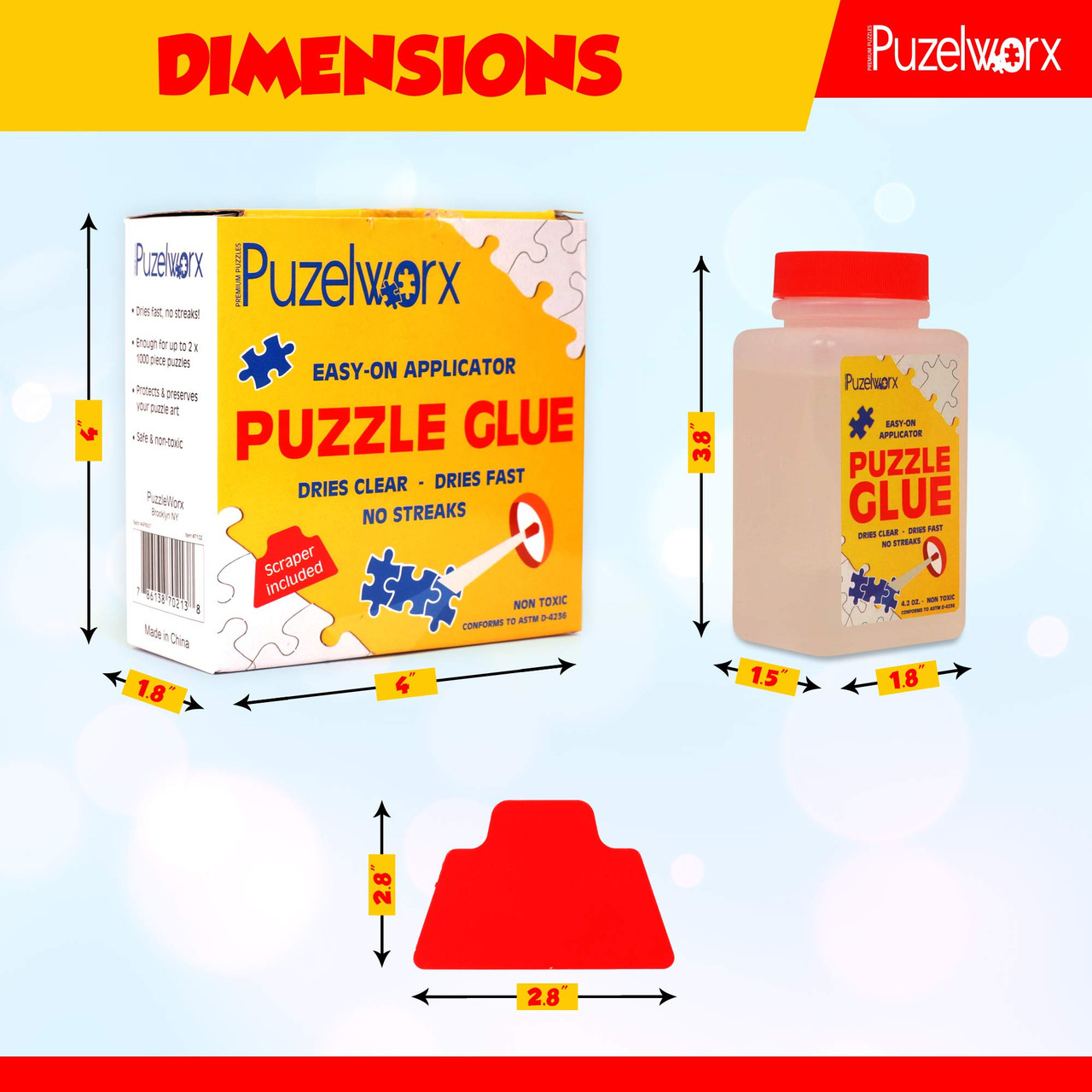 MasterPieces Puzzle Glue, MasterPieces