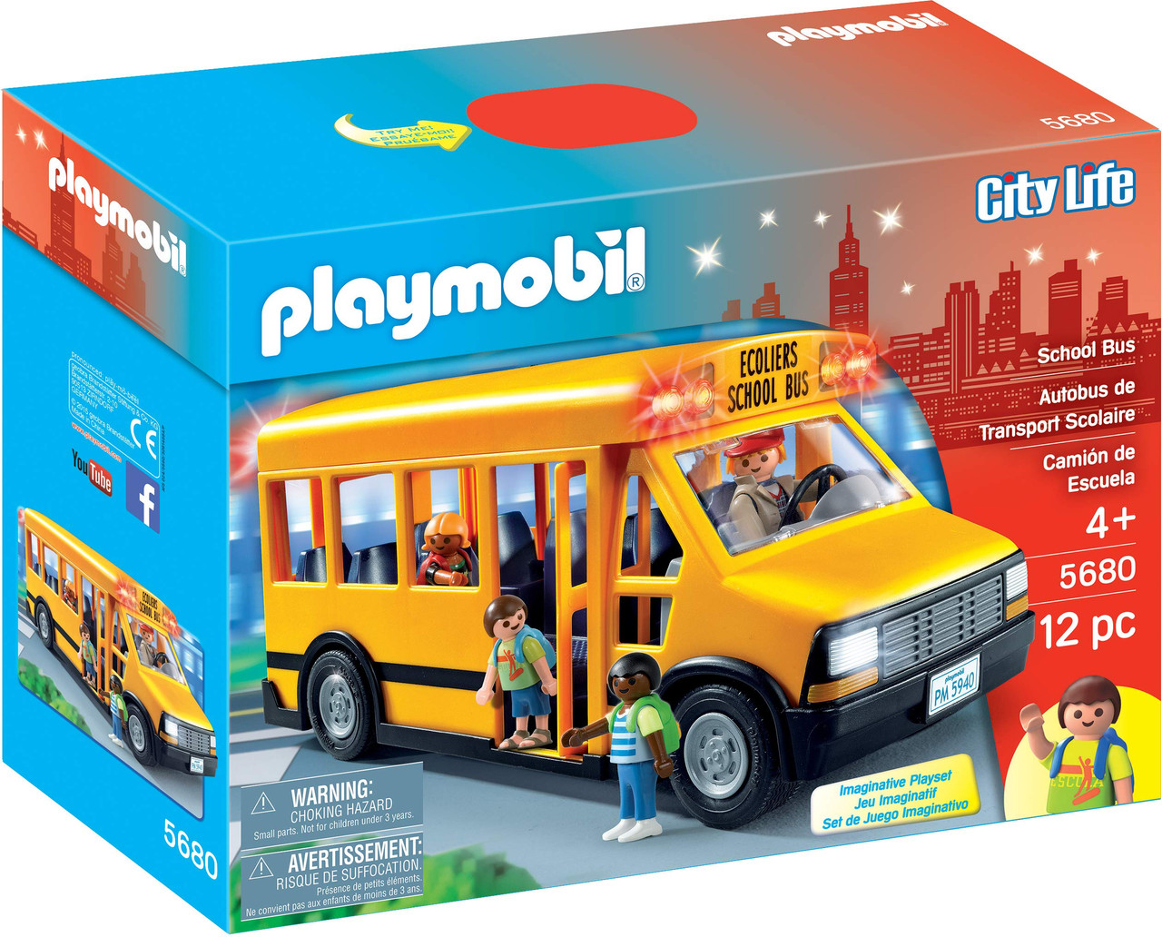 Playmobil 4 ans