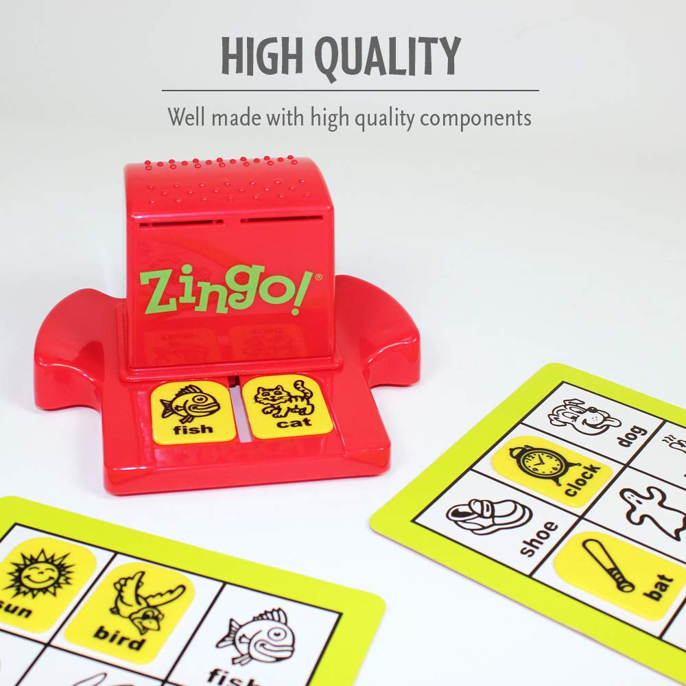 bingo商品 ThinkFun Zingo Bingo Game – Mastermind Toys