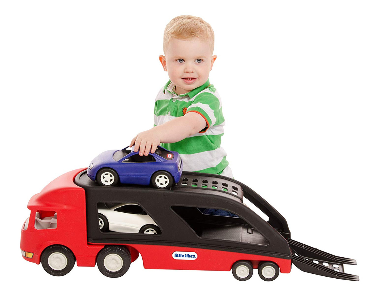 tikes red car