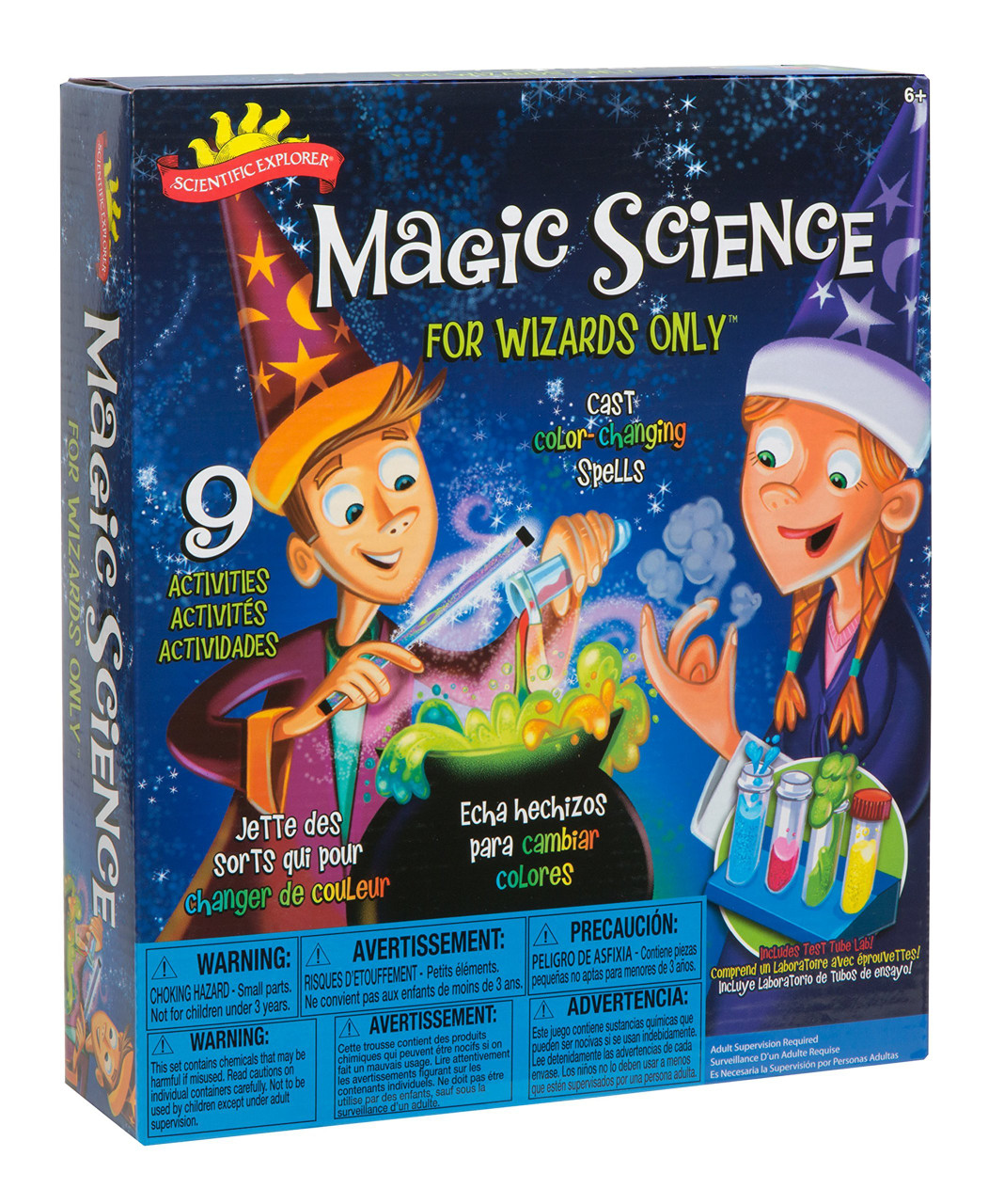 Scientific Explorer Scientific Explorer Magic Science for Wizards