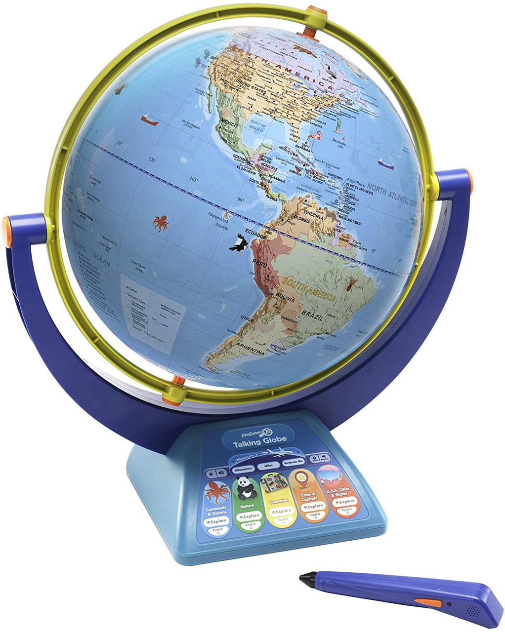 Educational Insights Geosafari Talking Globe Featuring Bindi