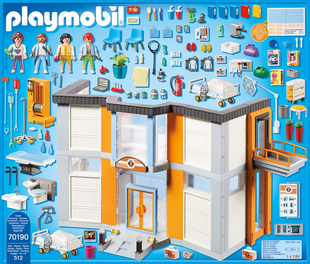Playmobil hospital - Toys 4 U