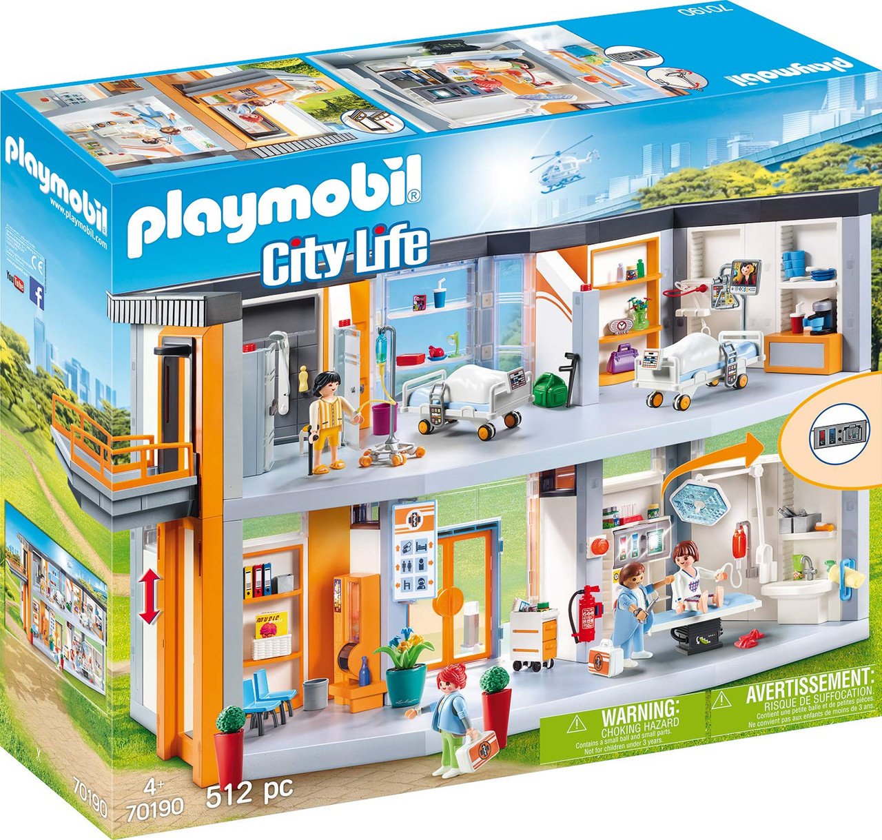 Playmobil Doctor with Child specifications