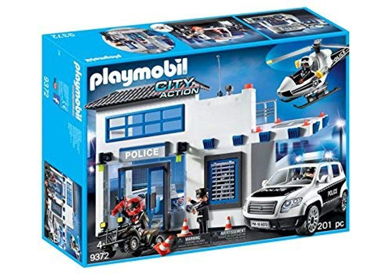 Police Headquarters with Prison - Playmobil - Dancing Bear Toys