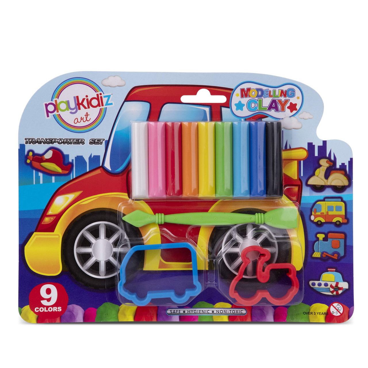 Modeling Clay Fun and Creative Transporter Play Set For Kids 