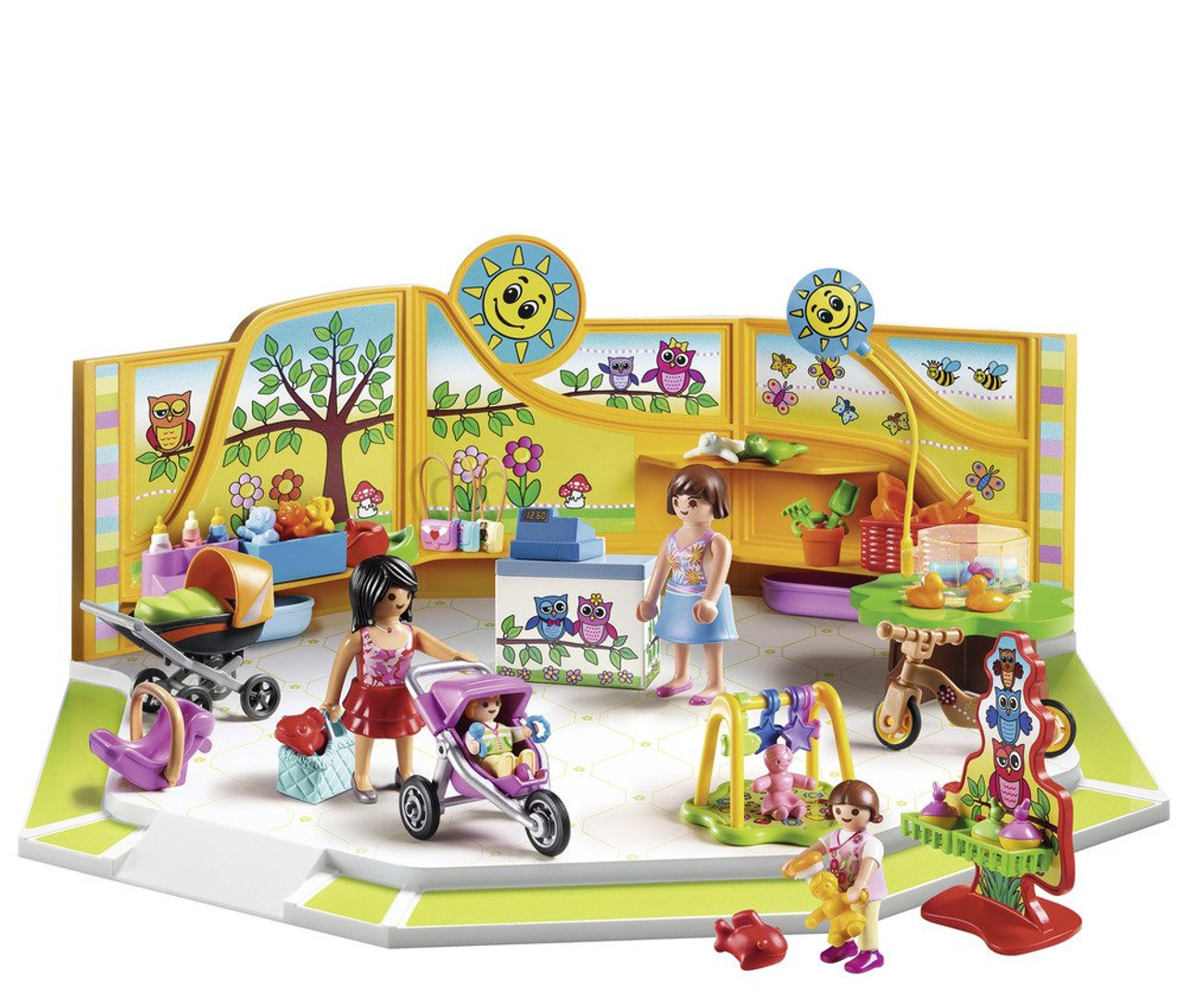 Playmobil City Life ベビーショップ9079 PLAYMOBIL Baby Store Building Set - Toys 4 U