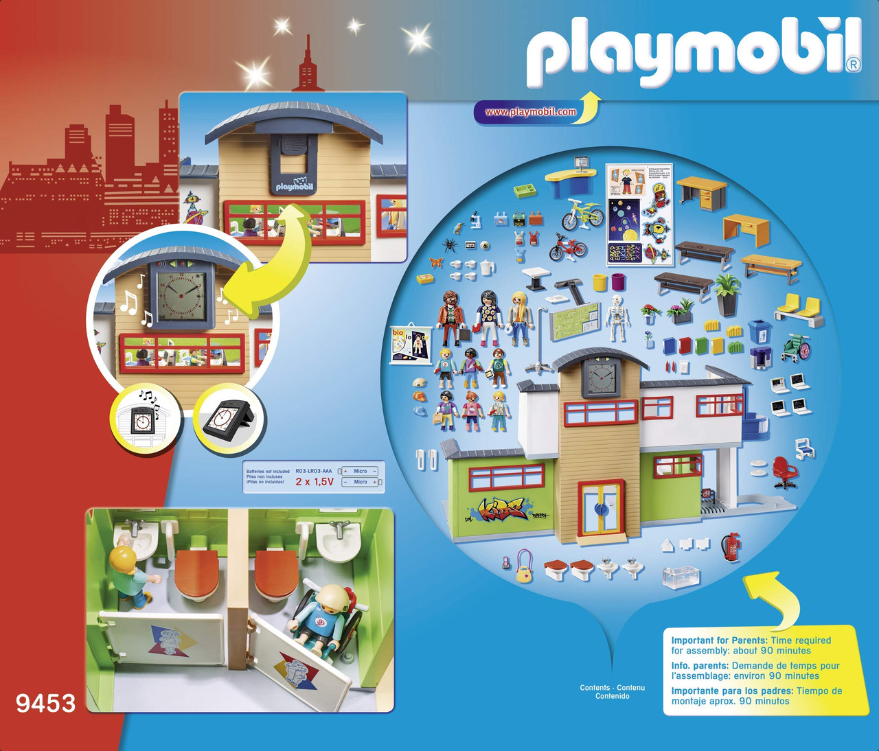 Playmobil City Life: Deluxe Teenager's Room – Growing Tree Toys