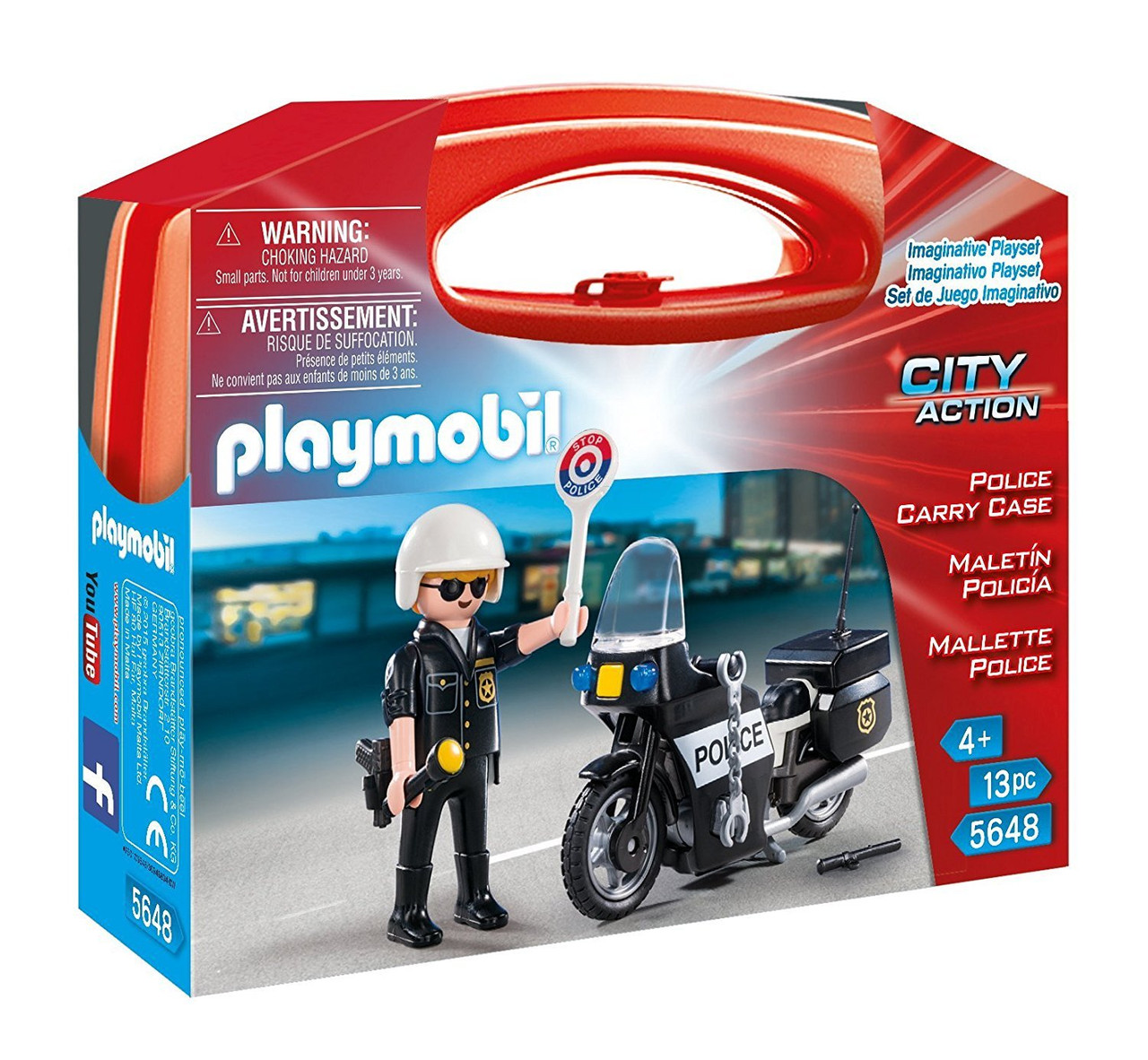 PLAYMOBIL Police Carry Case - Toys 4 U