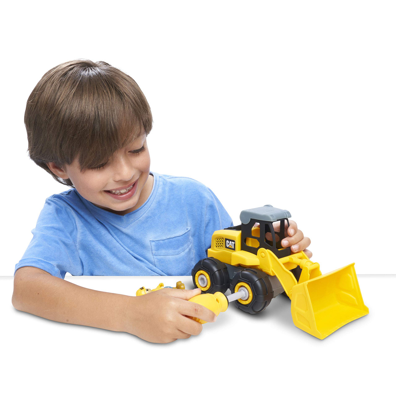cat build your own vehicle junior crew wheel loader
